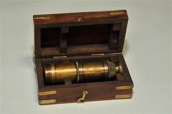 ROSS BOXED TELESCOPE. England 