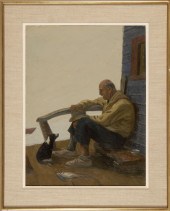 ROSS E. MOFFETTAmerican 1888-1