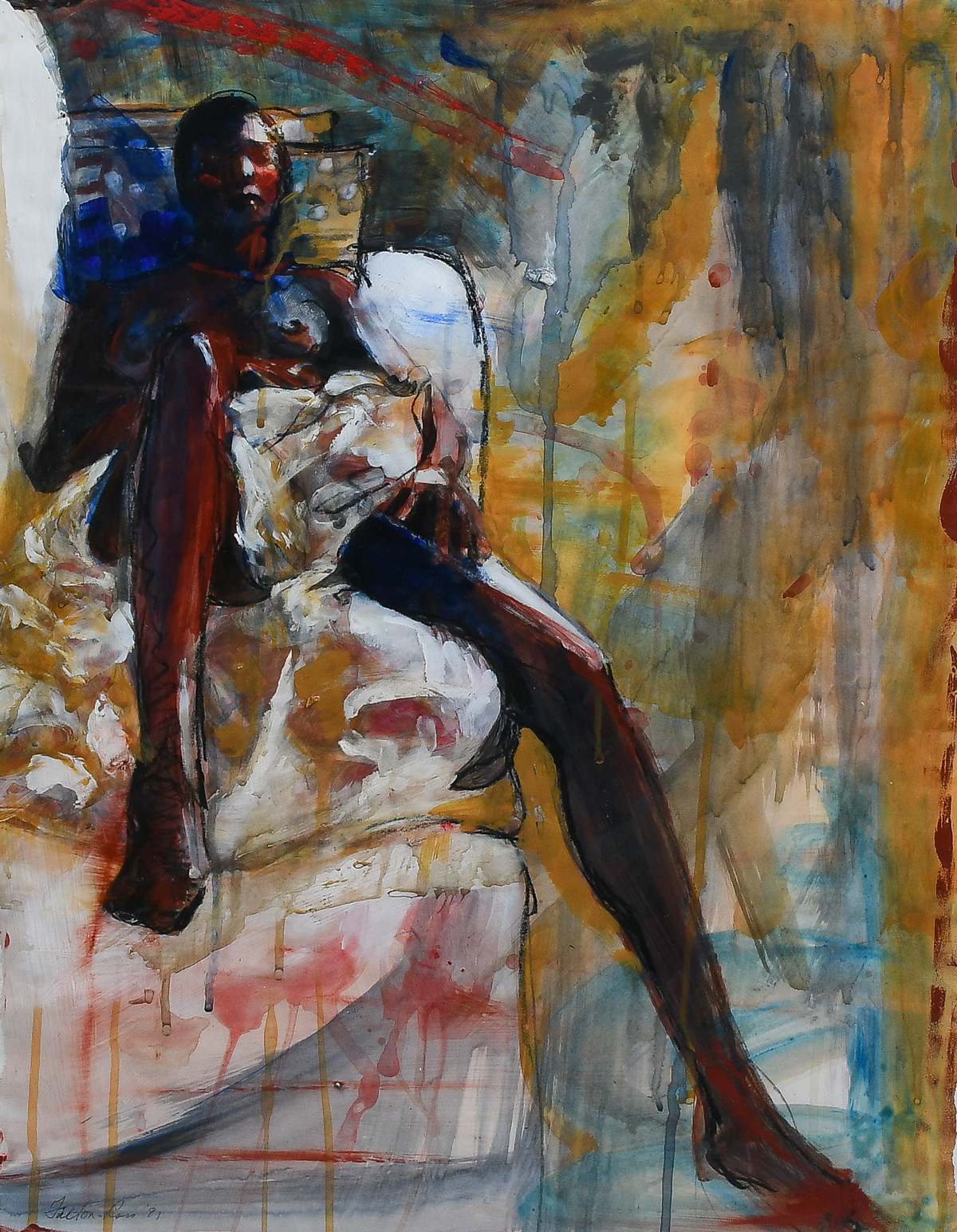 ROSS, Gale Fulton, (American, b.