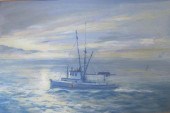 ROSS GILL WATERCOLOR ON PAPER