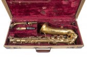 ROSS GORMAN'S SAXOPHONE Selmer