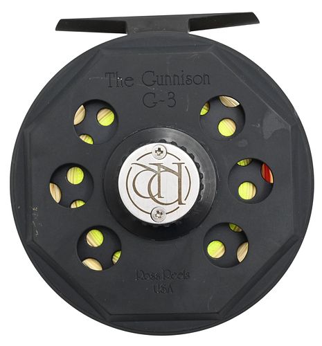 ROSS GUNNISON G3 FLY REELRoss