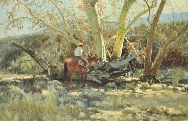 ROSS STEFAN (1934-1999) WESTERN
