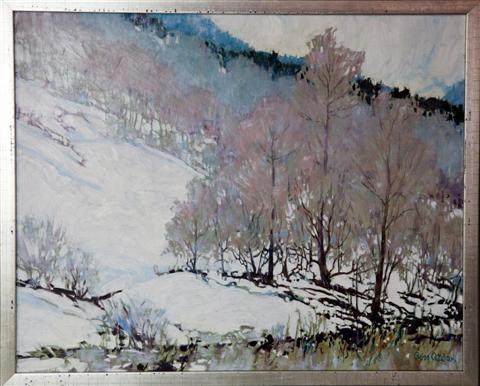 ROSS STEFAN (AMERICAN 1934-1999)