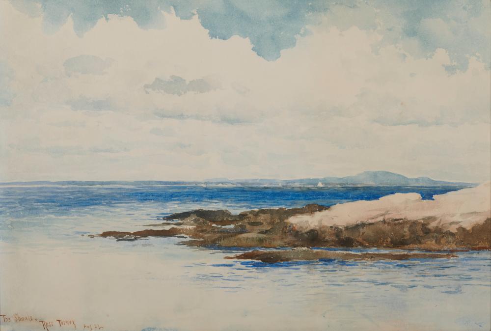 ROSS STERLING TURNER, (AMERICAN,