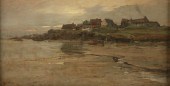 ROSS TURMPE;  19TH C O/C COAST