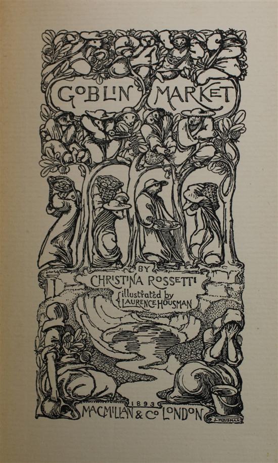 ROSSETTI (C) GOBLIN MARKET gilt