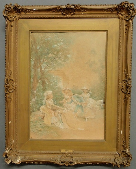 Rossi Lucius [Italian 1846-1913]