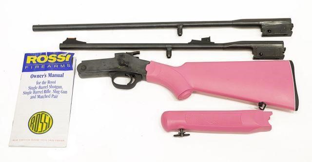 ROSSI TWO BARREL YOUTH SHOTGUN /