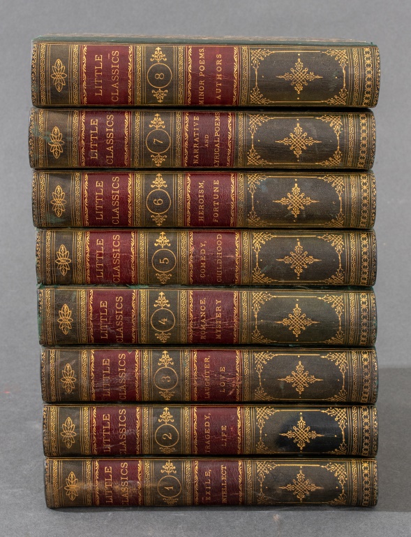 ROSSITER JOHNSON ED. LITTLE