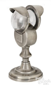 ROSWELL GLEASON PEWTER BULL&#0