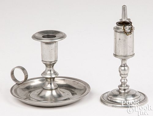 ROSWELL GLEASON PEWTER