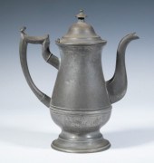 ROSWELL GLEASON PEWTER COFFEE