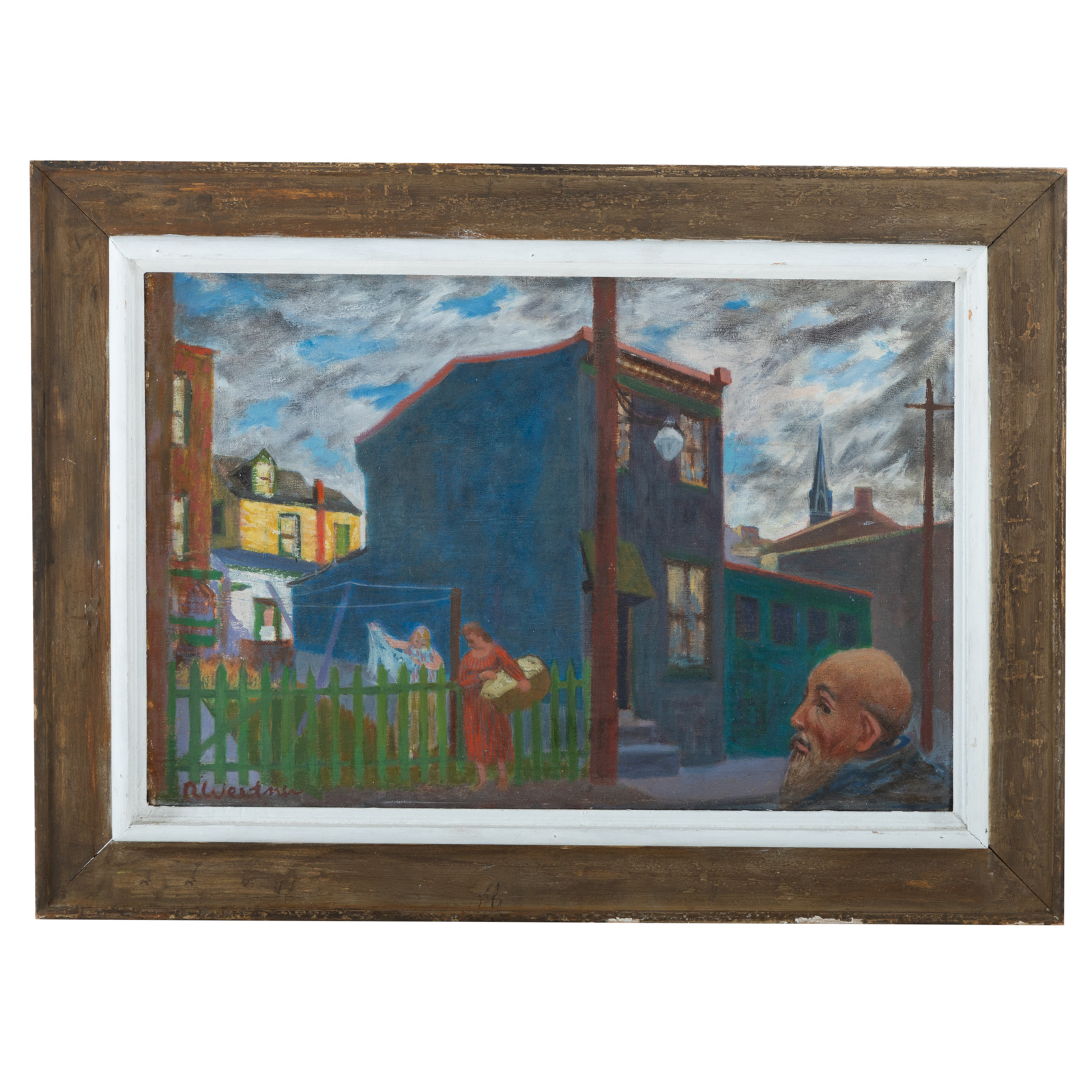ROSWELL T. WEIDNER. "MANAYUNK-THE