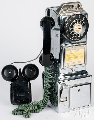 ROTARY PAY PHONEVintage Automatic