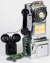 ROTARY PAY PHONE<br>Vintage Au