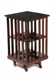ROTATING BOOKCASE - American W