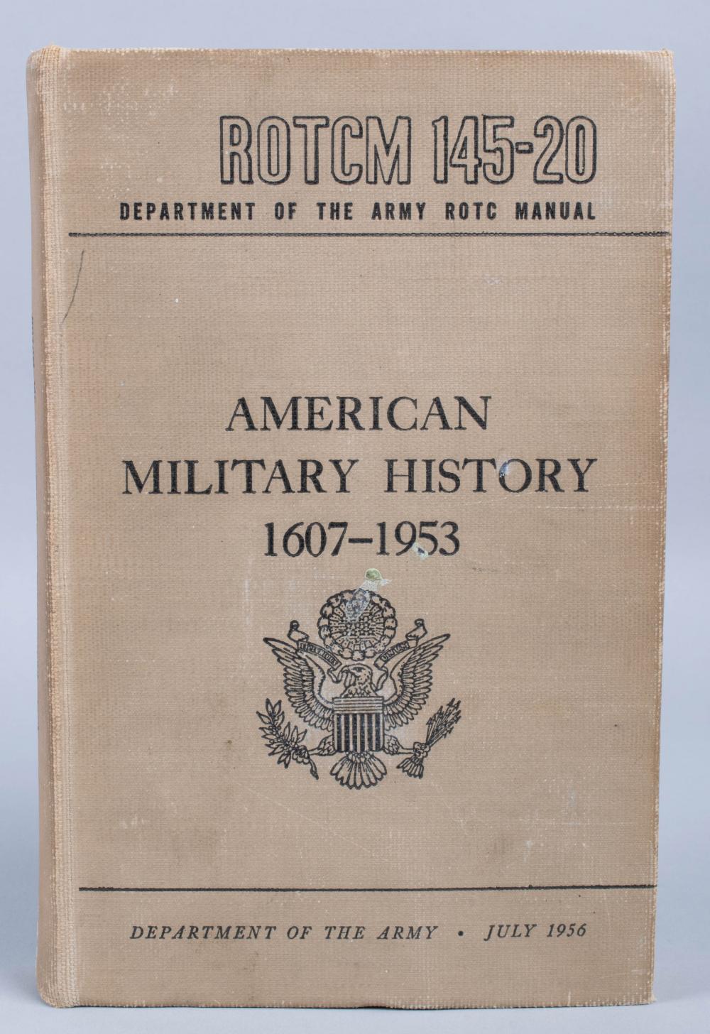 ROTC MANUAL 145-20 'AMERICAN