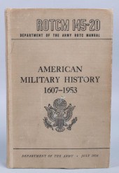 ROTC MANUAL 145-20 'AMERICAN M