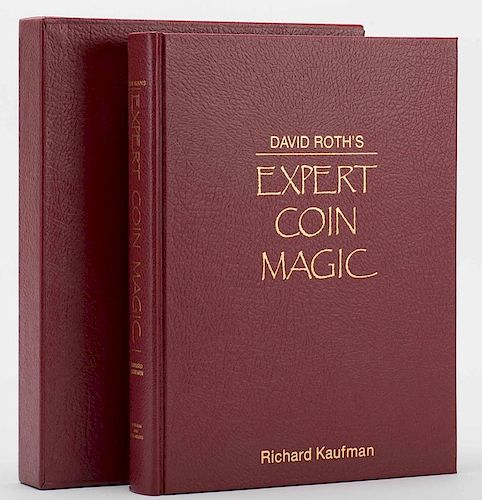 ROTH, DAVID. EXPERT COIN MAGIC.