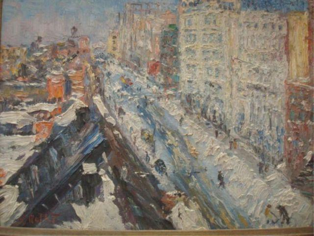 ROTHBORT, Samuel. O/B "Snowy