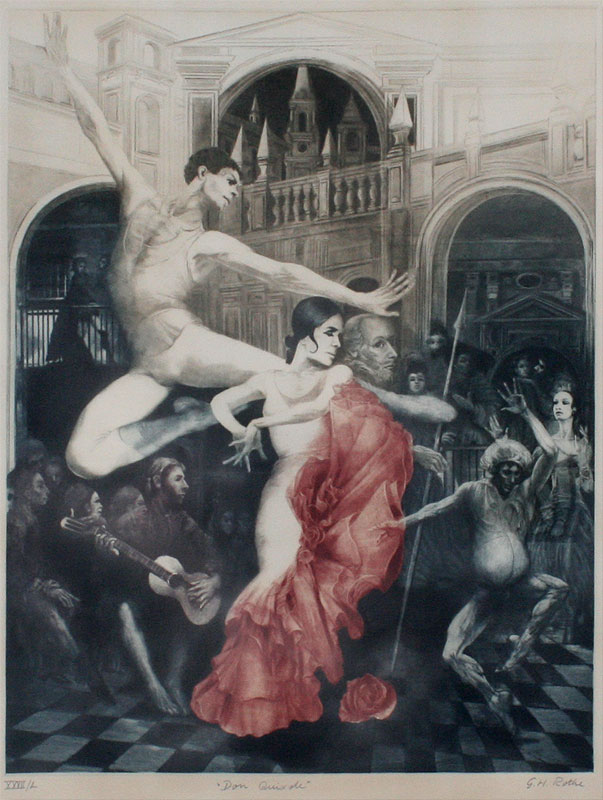 ROTHE Gatja H. (German 1935-):
