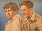 ROTHMAN, Alfred. Oil on Masoni