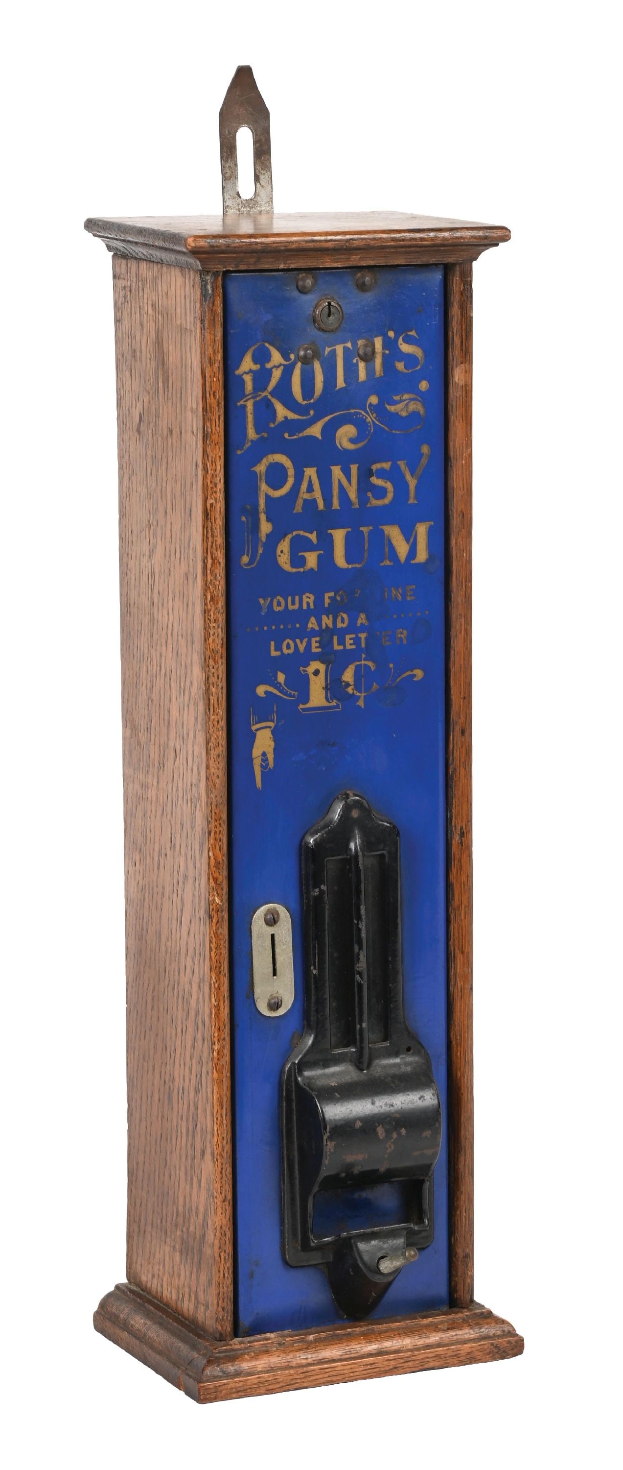 ROTH'S PANSY GUM VENDING