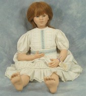 Rotraut Schrott Doll, plastic