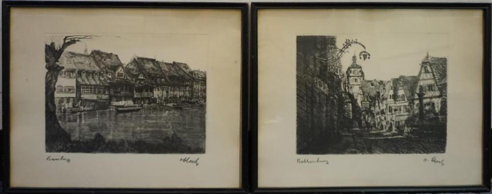 ROTTENBURG AND BAUMBERG, TWO