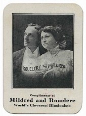 ROUCLERE, HARRY AND MILDRED. M