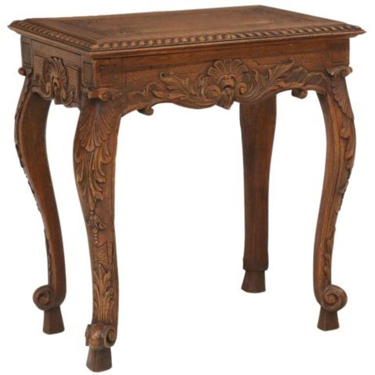 ROUEN FAIENCE BIDET IN LOUIS XV