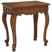 ROUEN FAIENCE BIDET IN LOUIS X