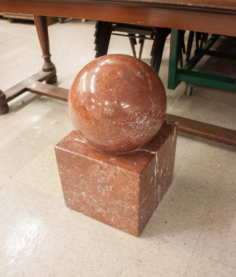 ROUGE MARBLE FLOOR SCULPTUREROUGE