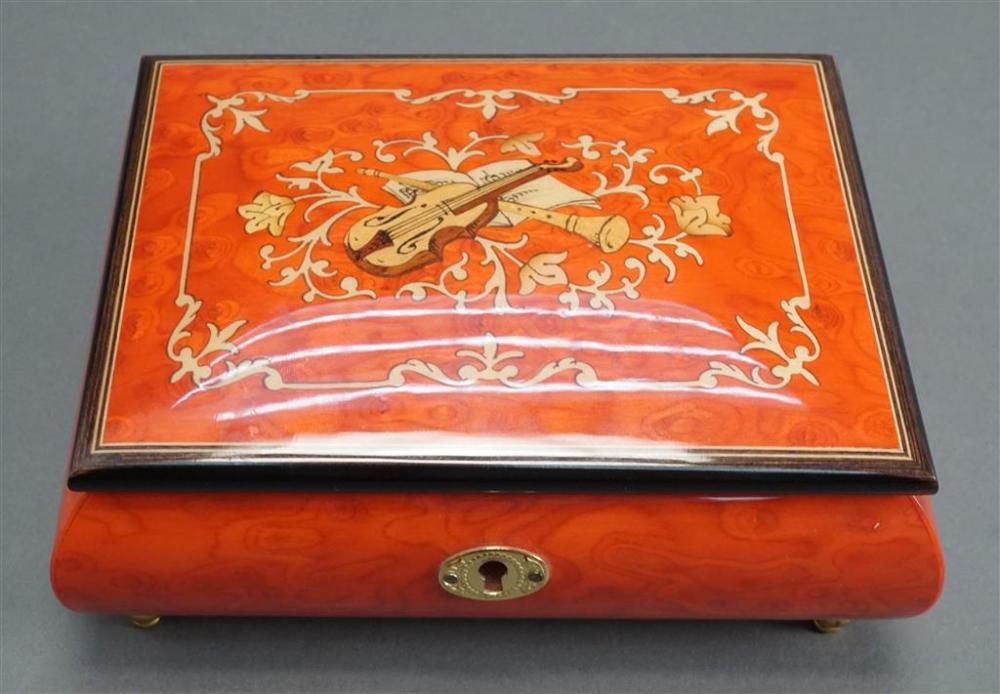ROUGE RODIE EDELWEISS MUSIC BOX, H: