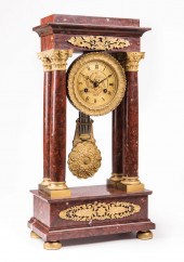 ROUGE ROYALE MARBLE AND GILT B