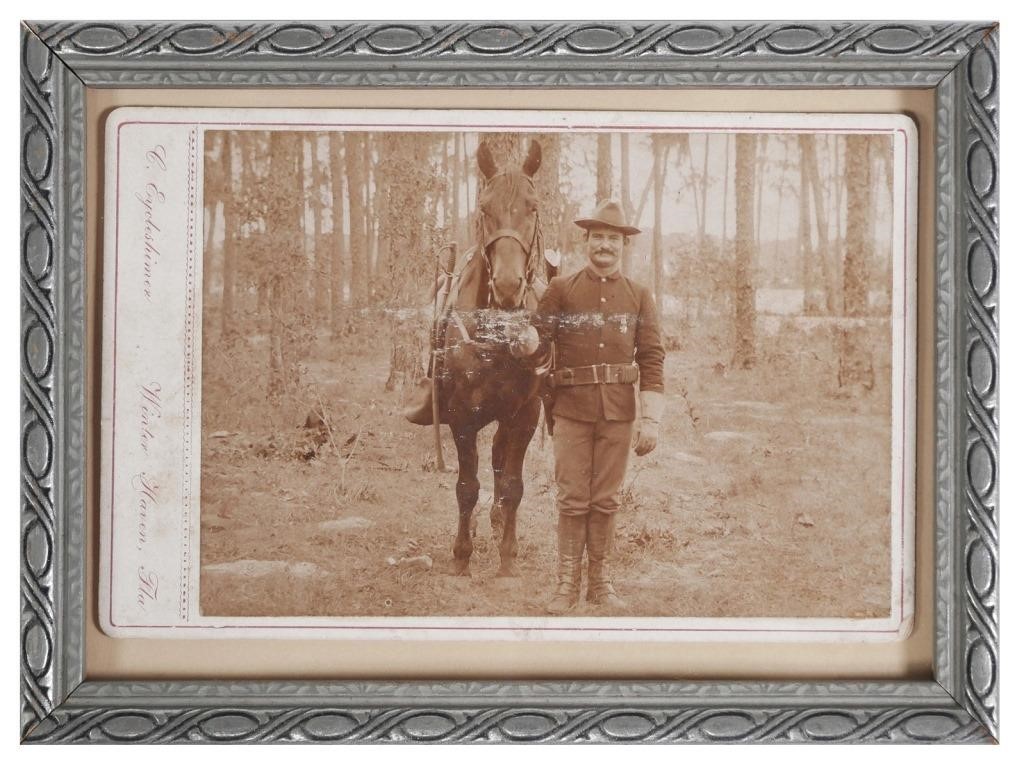ROUGH RIDERS CAVALRY SOLDIER