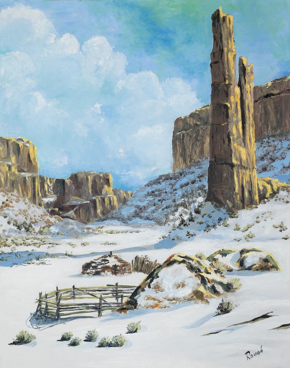 ROUGH, SNOWY PLATEAUSRough, 