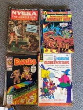 Roughly 75 vintage comic books