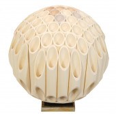 ROUGIER 1980 SPHERE TUBE SCULP
