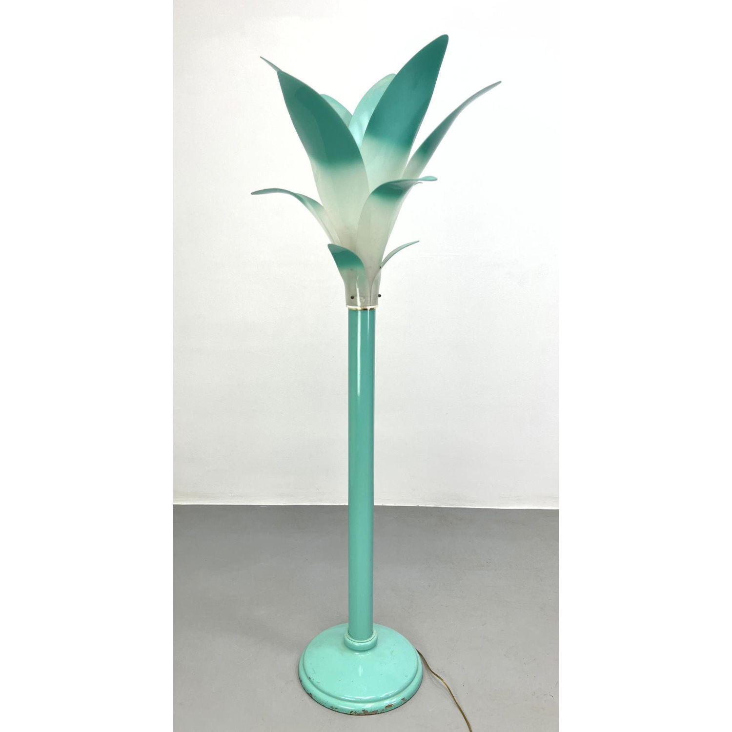 ROUGIER Style Palm Floor Lamp. 