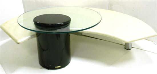 Rougier two-tier coffee table  c.