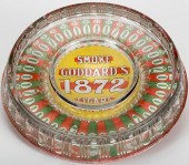 ROULETTE ASHTRAY. “SMOKE GODDA