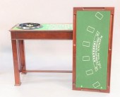 ROULETTE TABLE ALSO WITH BLACK