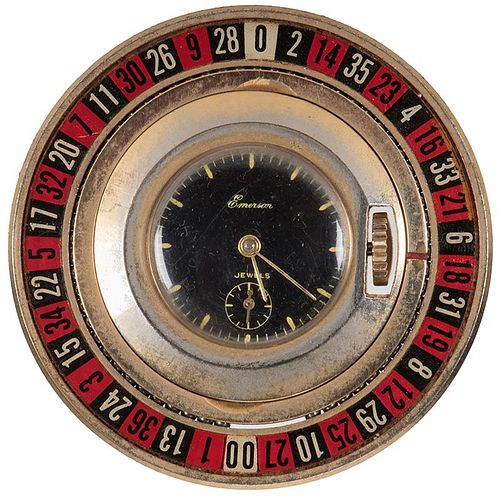 ROULETTE WATCH AND ROULETTE PAPER