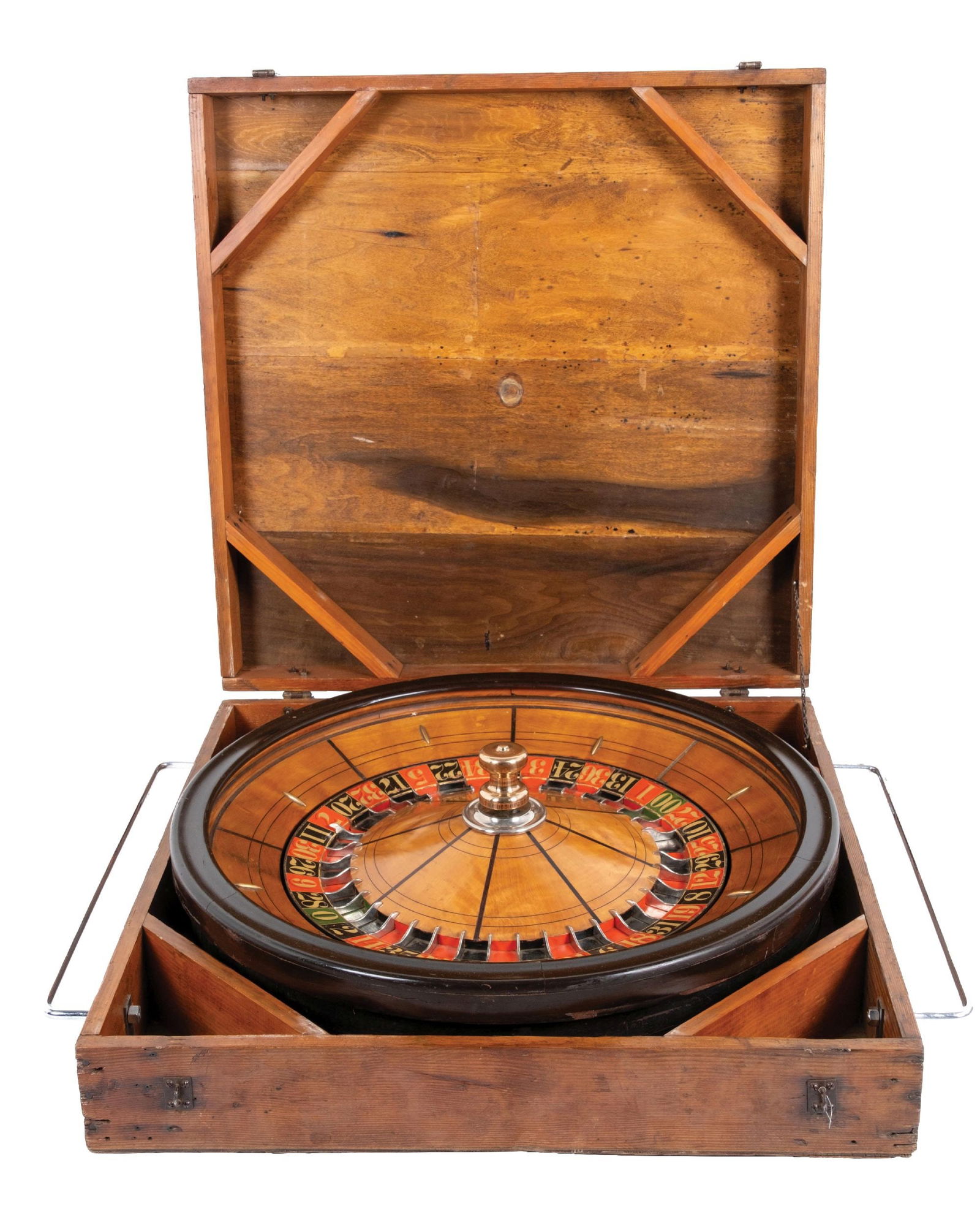 ROULETTE WHEEL IN ORIGINAL WOODEN