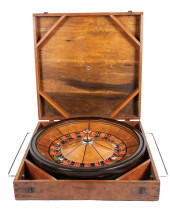 ROULETTE WHEEL IN ORIGINAL WOO