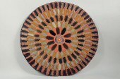 ROUND APPLIQUE PENNY RUG MOUNT