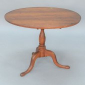 ROUND CHERRY TEA TABLE, HAVING