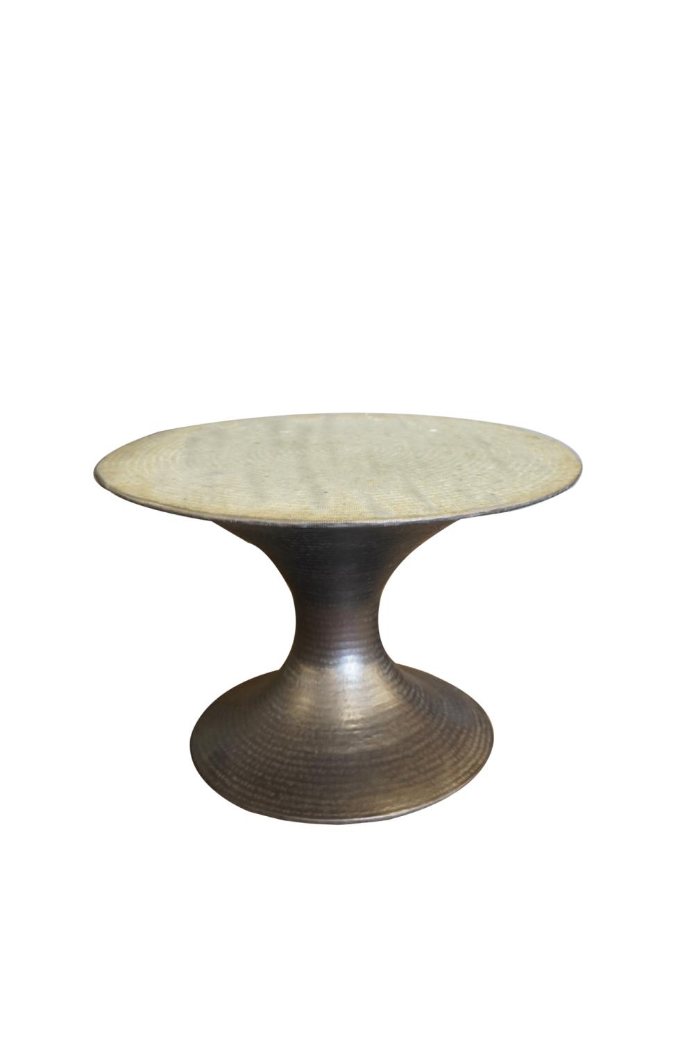 ROUND COPPER OCCASIONAL
